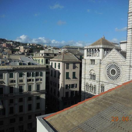 Apartament Loft Fronte Cattedrale Genua Zewnętrze zdjęcie