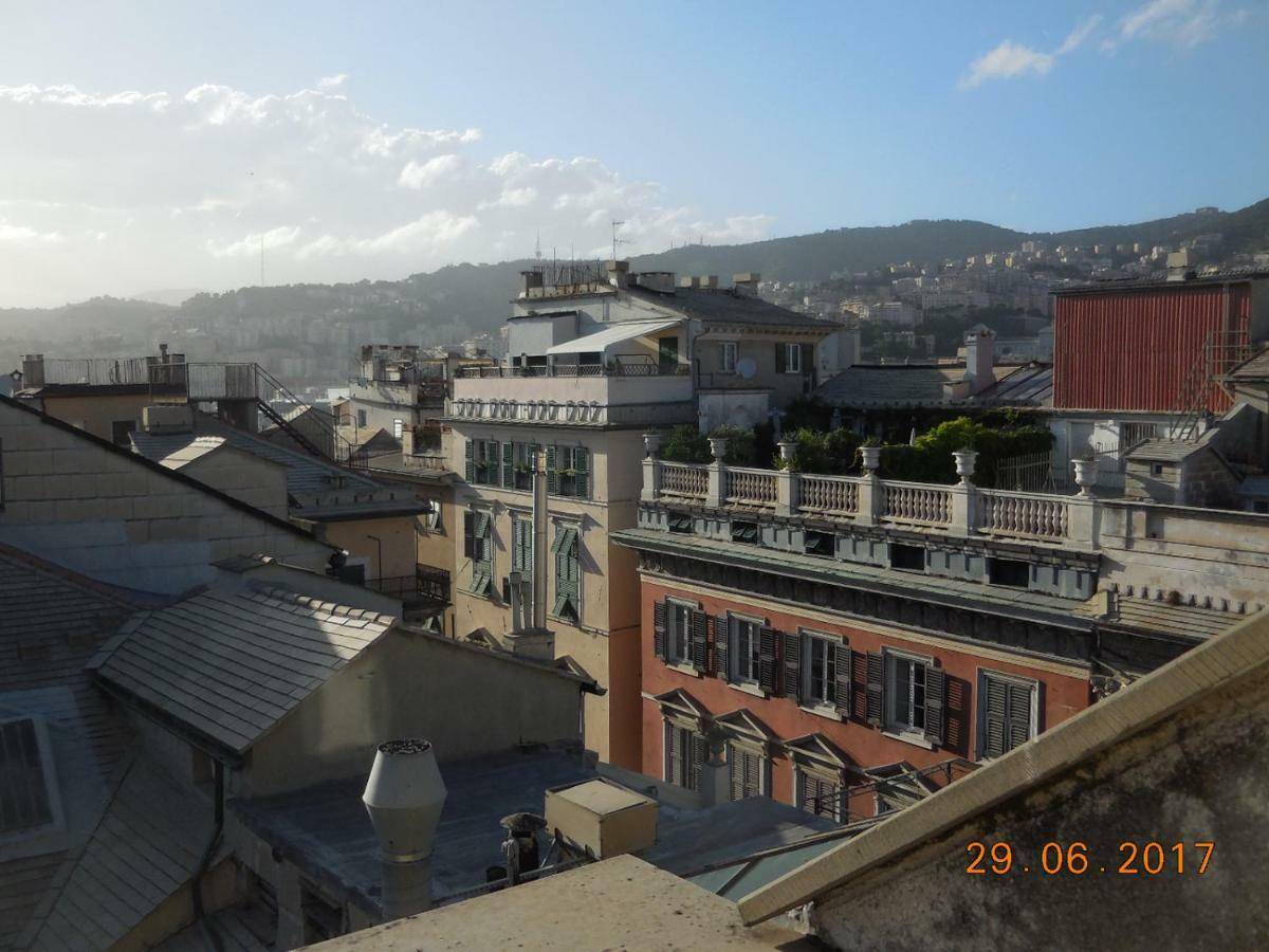 Apartament Loft Fronte Cattedrale Genua Zewnętrze zdjęcie