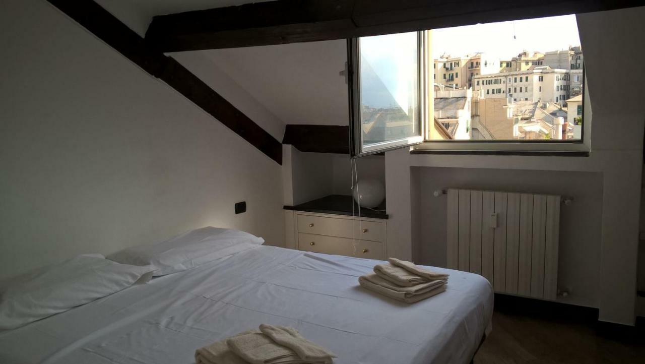 Apartament Loft Fronte Cattedrale Genua Zewnętrze zdjęcie
