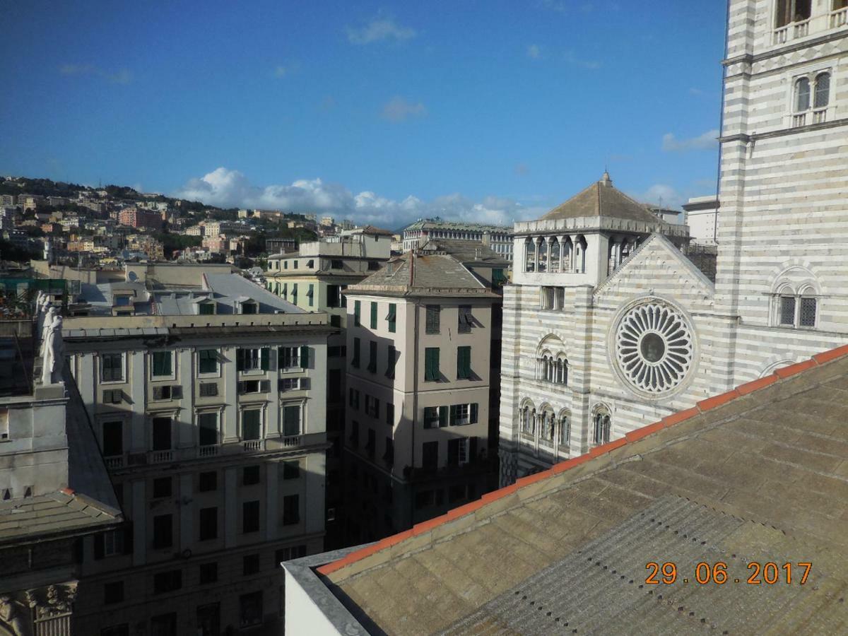 Apartament Loft Fronte Cattedrale Genua Zewnętrze zdjęcie