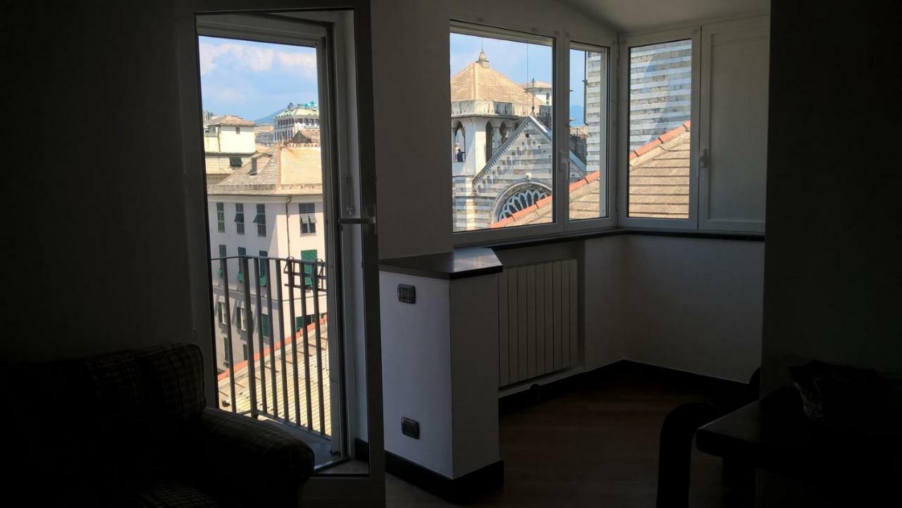 Apartament Loft Fronte Cattedrale Genua Zewnętrze zdjęcie