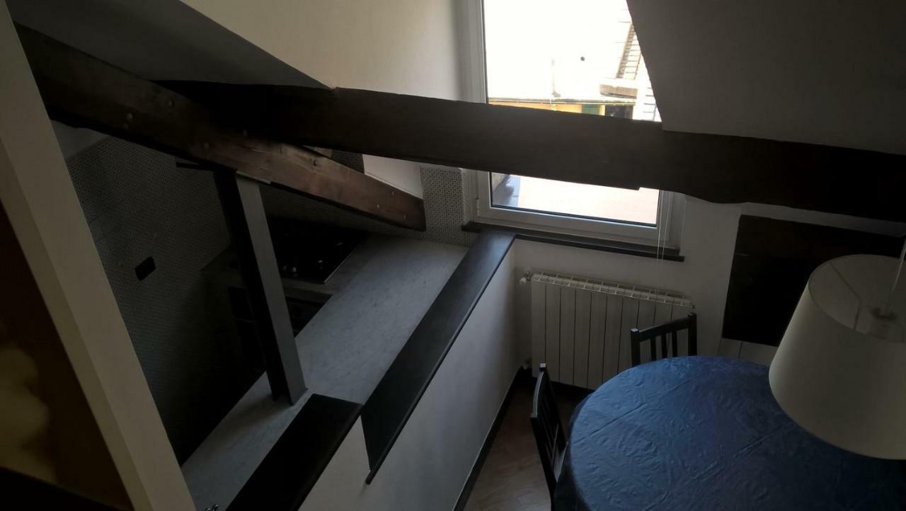 Apartament Loft Fronte Cattedrale Genua Zewnętrze zdjęcie