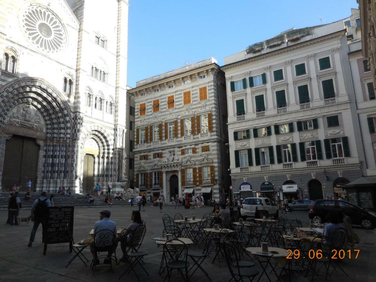 Apartament Loft Fronte Cattedrale Genua Zewnętrze zdjęcie